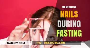 Fasting and Nail Care: Is it Safe?