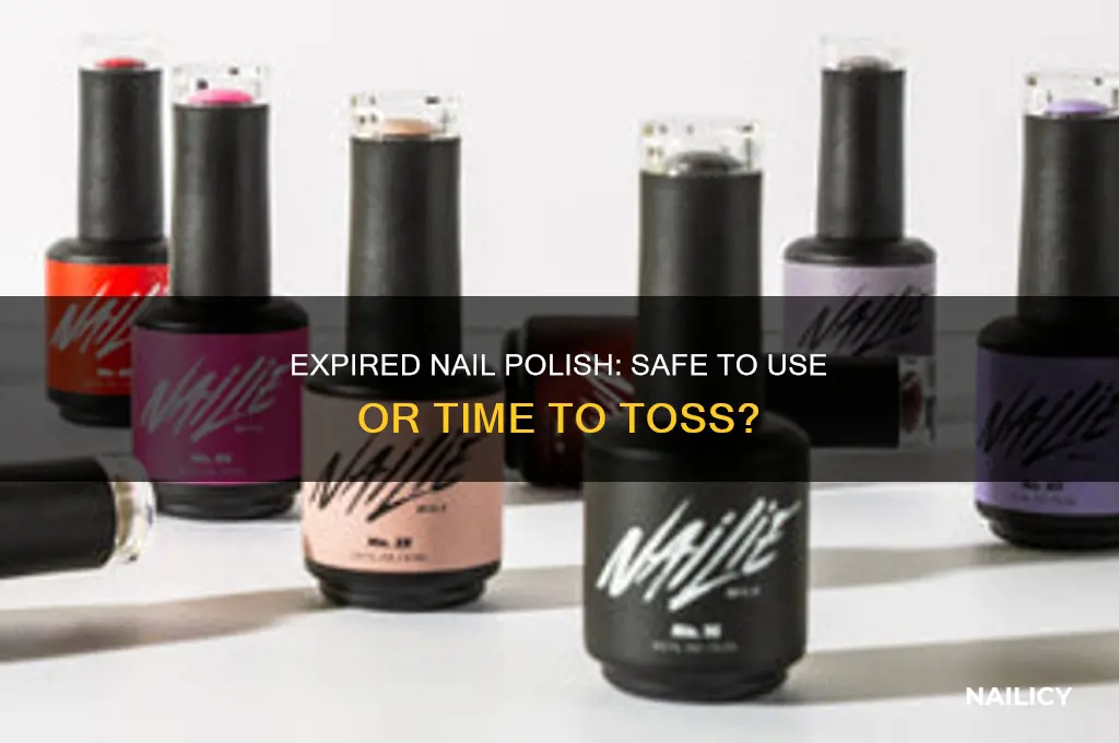 can we use expired nail polish