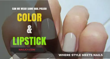 Matching Nails & Lips: Can You Rock the Same Color?