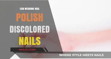 Does Nail Polish Cause Discoloration? Tips for Healthy Nails