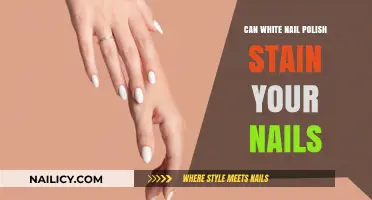 Does White Nail Polish Stain? Tips to Keep Nails Healthy