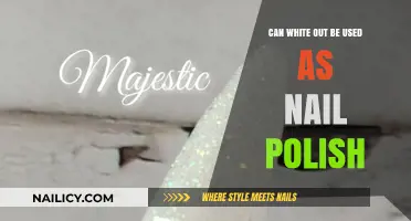 Can White-Out Double as Nail Polish? Creative DIY Beauty Hacks