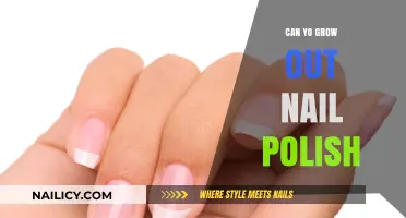 Can You Grow Out Nail Polish? Tips for Healthy Nails