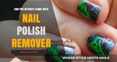 How to Activate Slime with Nail Polish Remover