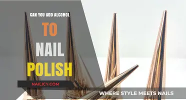 Adding Alcohol to Nail Polish: Risks, Benefits, and DIY Alternatives