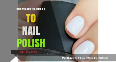 Tea Tree Oil in Nail Polish: Benefits, Risks, and How-To Guide