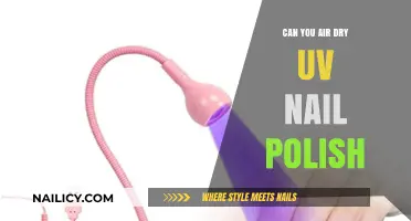 Air Drying UV Nail Polish: Tips, Tricks, and Best Practices