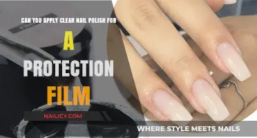 Clear Nail Polish as a Protective Film: Does It Really Work?