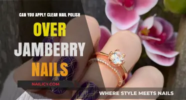 Can You Apply Clear Nail Polish Over Jamberry Nails?