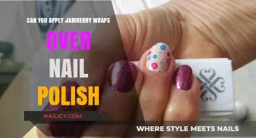Can You Apply Jamberry Wraps Over Nail Polish? Tips & Tricks