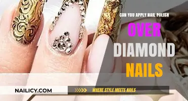 Applying Nail Polish Over Diamond Nails: Tips and Best Practices