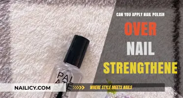 Nail Polish Over Strengthener: Tips for Healthy, Colorful Nails