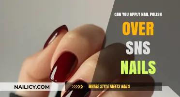 Applying Nail Polish Over SNS Nails: Tips and Best Practices