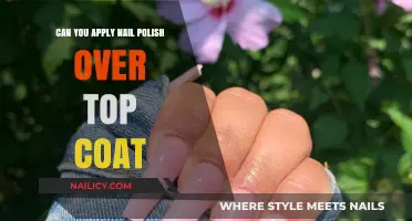 Can You Apply Nail Polish Over Top Coat? Expert Tips Revealed