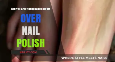 Nail Fungus Cream Over Nail Polish: Safe or Skipping Steps?