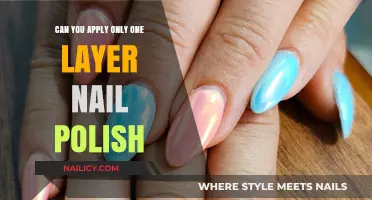 One Layer Nail Polish: Achievable or Myth? Tips for Minimalist Manicures