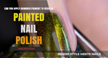 Enhance Your Manicure: Adding Shimmer Pigment to Regular Nail Polish