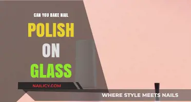 Baking Nail Polish on Glass: Creative Techniques and Safety Tips