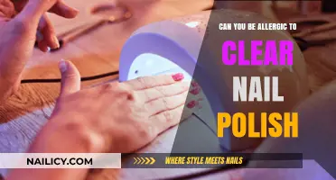 Can You Be Allergic to Clear Nail Polish? Symptoms and Solutions