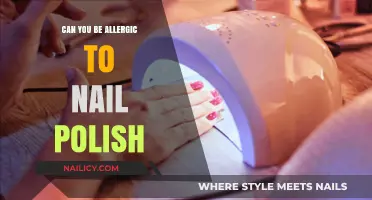 Can You Be Allergic to Nail Polish? Symptoms and Solutions