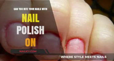 Biting Nails with Polish: Possible, Painful, or Just Plain Bad?