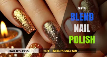 Blending Nail Polish: Creative Tips for Custom Colors and Effects