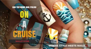 Cruise Packing Tips: Can You Bring Nail Polish Aboard?