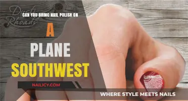 Southwest Airlines Nail Polish Rules: Can You Pack It?