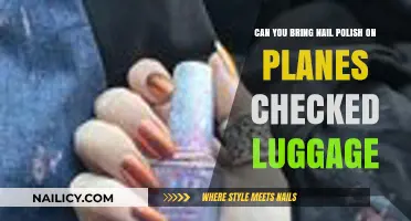 Flying with Nail Polish: Checked Luggage Rules and Tips