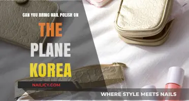 Flying to Korea? Nail Polish Packing Tips and TSA Rules