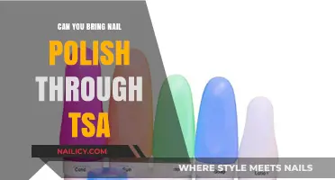 Can You Bring Nail Polish Through TSA? Travel Tips Revealed