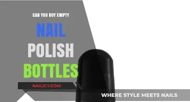 Where to Find and Buy Empty Nail Polish Bottles for DIY Projects