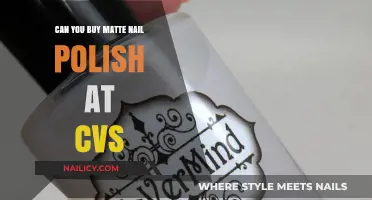 Where to Find Matte Nail Polish: CVS Options Explored
