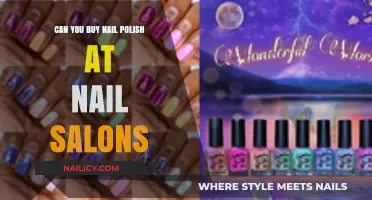 Where to Buy Nail Polish: Salons vs. Retail Stores