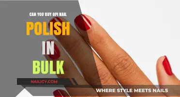 Where to Buy OPI Nail Polish in Bulk: A Comprehensive Guide