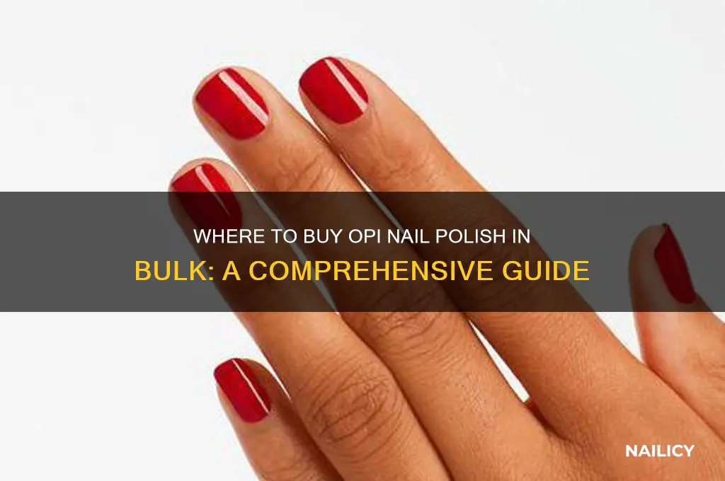 can you buy opi nail polish in bulk