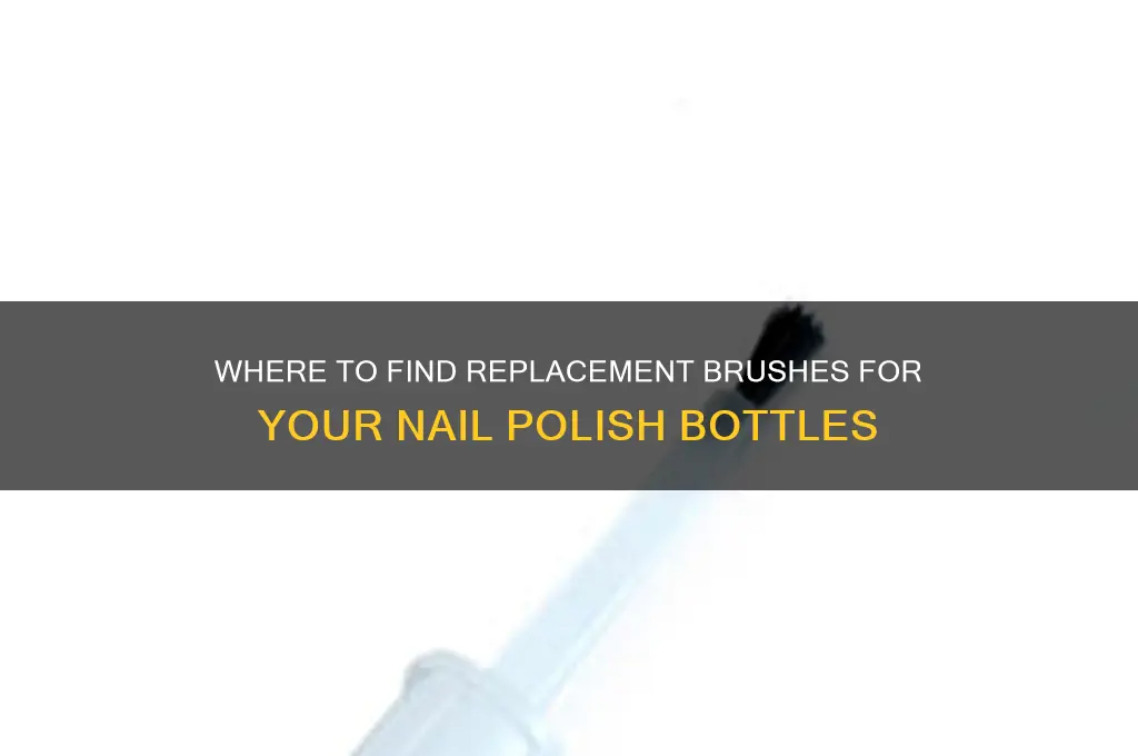 can you buy replacement brushes for nail polish