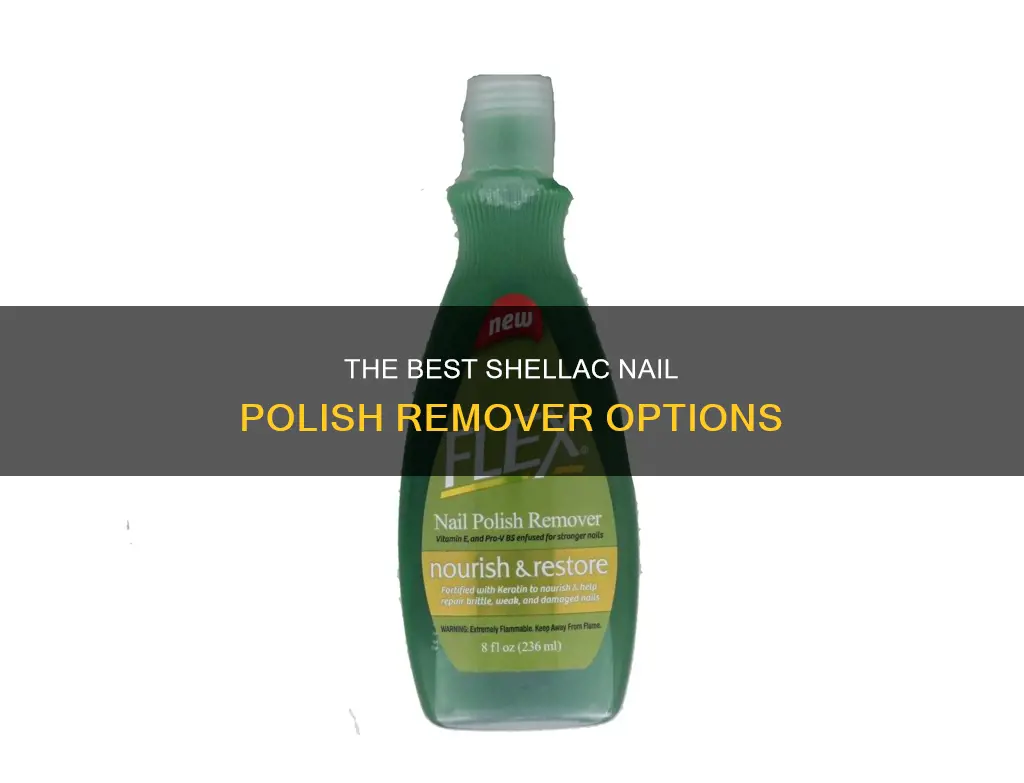 can you buy shellac nail polish remover