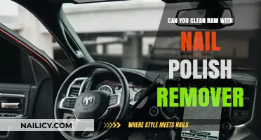 Cleaning RAM With Nail Polish Remover: Is It Safe?