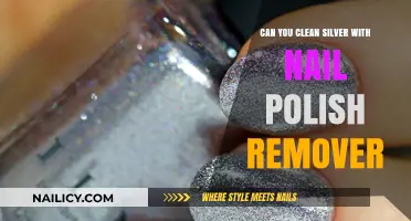Cleaning Silver: Nail Polish Remover – Safe or Not?