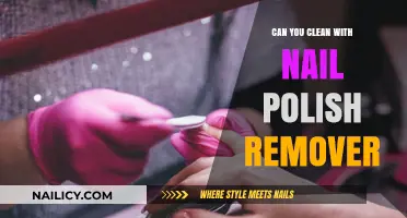 Effective Cleaning with Nail Polish Remover