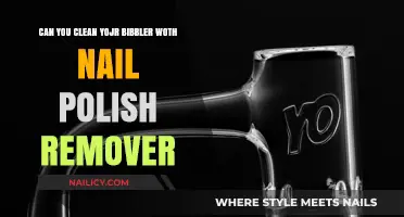 Cleaning Your Bibbler: Nail Polish Remover – Safe or Not?