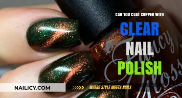 Clear Nail Polish as Copper Coating: A DIY Preservation Hack?