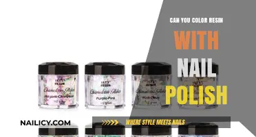 Using Nail Polish to Color Resin: Tips, Tricks, and Techniques