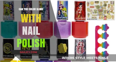 Coloring Slime with Nail Polish: Creative Tips and Safety Guide