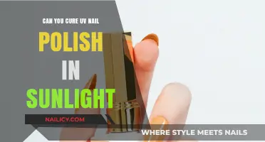 Sunlight Curing UV Nail Polish: Does It Work? Expert Tips