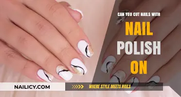 Cutting Nails with Polish On: Tips and Tricks for Perfect Results