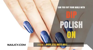 Cutting Nails with Dip Polish: Tips to Avoid Damage and Maintain Shine