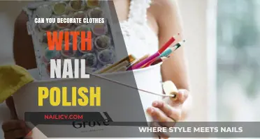 Creative DIY Fashion: Decorating Clothes with Nail Polish Ideas & Tips