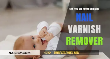 How Nail Varnish Remover Can Kill You